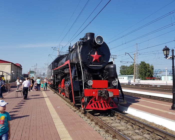 Happy Colleagues Day, Happy Waiting Day! - My, Russian Railways, Railwayman's Day, Kemerovo region - Kuzbass, Locomotive