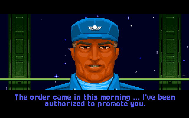 Wing Commander. Part 1 - My, 1990, Passing, , Origin, Space fiction, DOS games, Retro Games, Computer games, Longpost