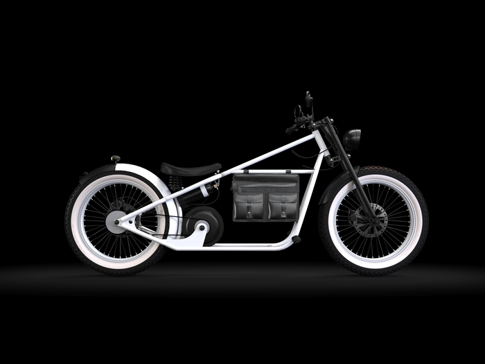 Bobber bike on electrodoping) - My, Electric bike, Kazan, Aeroslon, Custom, , Electric car, Video, Longpost, Customization