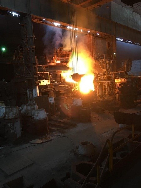 A new production facility was launched on the basis of ORMETO-YuUMZ in the Orenburg region - Uralmash, Metallurgy, Orenburg region, Russia, Production, Russian production, news