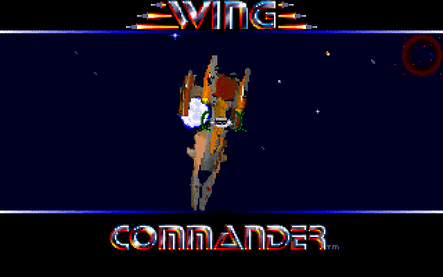 Wing Commander. Часть 2 - Моё, 1990, Прохождение, Wing Commander, Origin, Космическая фантастика, Игры для DOS, Ретро-Игры, Компьютерные игры, Длиннопост