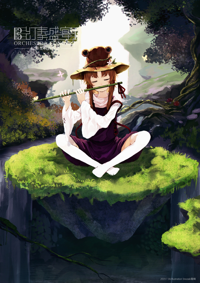 Artik by snozaki - Anime art, Anime, Moriya suwako, Touhou, Snozaki