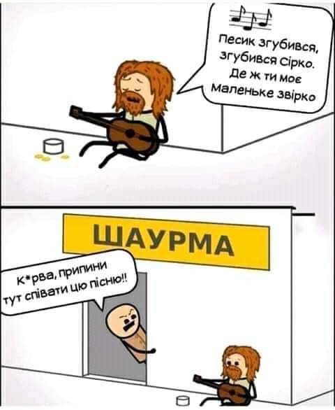 Берет за душу - Собака, Шаурма