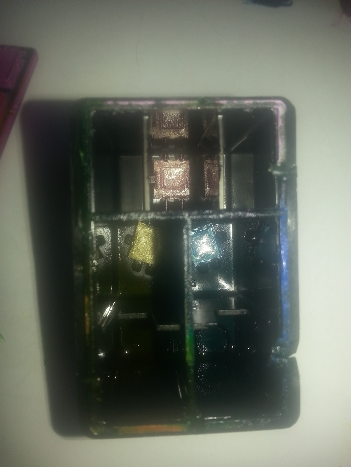 Восстановление картриджа hp123 от принтера hp deskjet 2130 | Пикабу