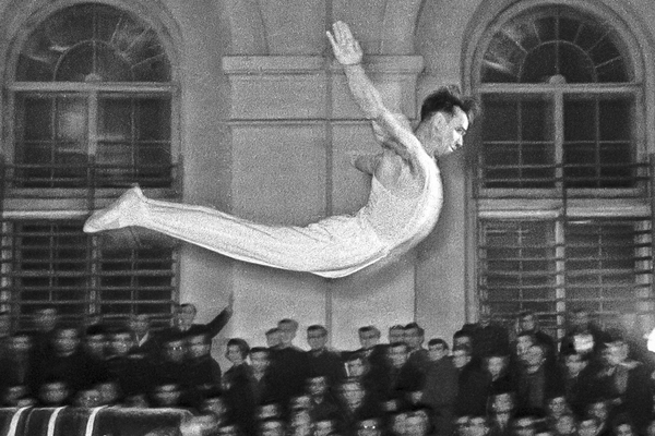 This man cannot be defeated. The Soviet gymnast went through 17 concentration camps. And then he won two Olympics. - Lenta ru, Victor Chukarin, Sport, the USSR, Longpost