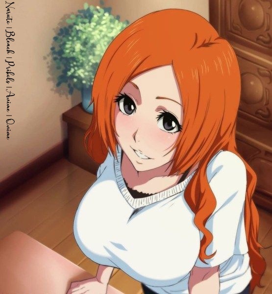 Orihime Inoue Bleach - Моё, Anime Art, Аниме, Bleach, Orihime Inoue