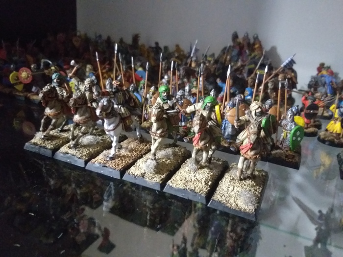 Supplemented the army of the Arabs - My, Wargame, Wargaming, Miniature, Story, Board games, Miniature