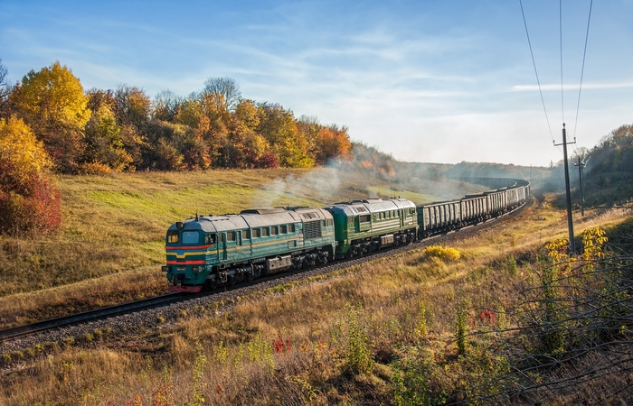 Autumn_ZhD - Autumn, A train, The photo