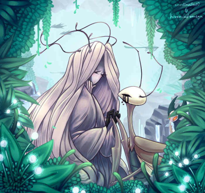 Solace - Games, Hollow knight, Art
