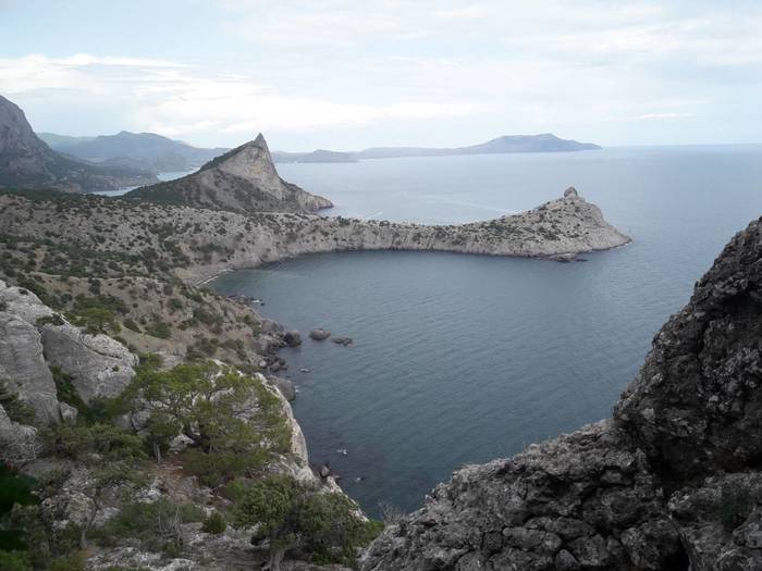 Crimea. Golitsyn trail from the back side. - Fun, New World, Golitsyn Trail, Crimea