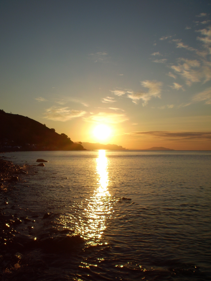 Crimea. Sunrise. - My, Black Sea, Crimea, Nature, The photo