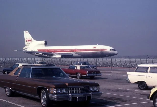 Лос-Анджелес 1970-х годов - США, Лос-Анджелес, 70-е, Длиннопост, Фотография, Ретро