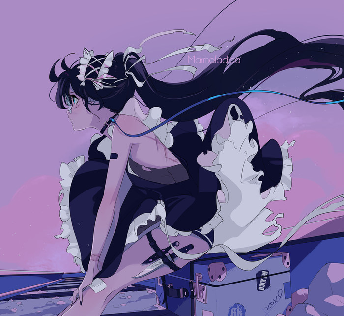 What maids are made of