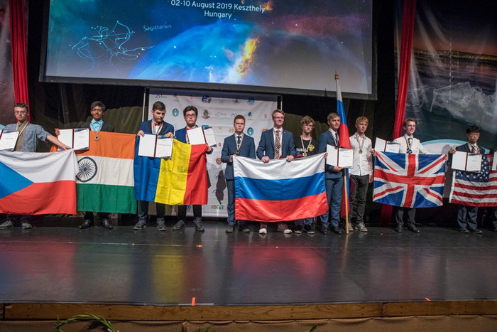 Five medals were won by Russian schoolchildren at the International Olympiad in Astronomy and Astrophysics - Russia, Students, Astronomy, Astrophysics, Mat