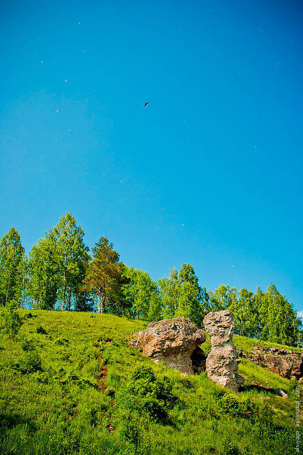 River Nemda. - My, Travels, Tourism, Water tourism, Kayak, The rocks, The photo, Longpost