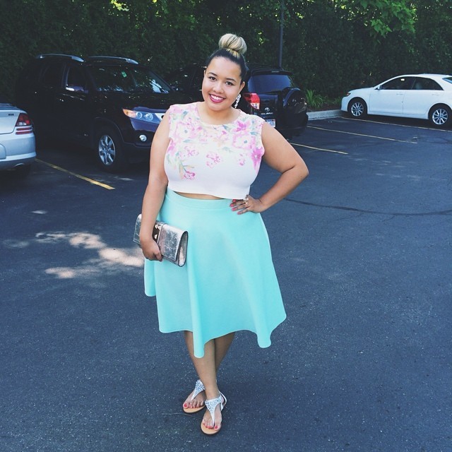 Gabifresh - plus size model, fashion blogger and bikini designer - Bikini, Girls, Longpost