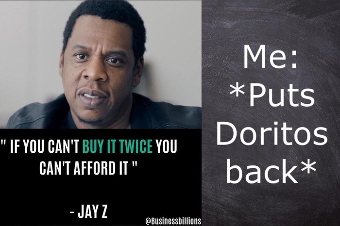 The case speaks - Jay Z, Doritos, Quotes