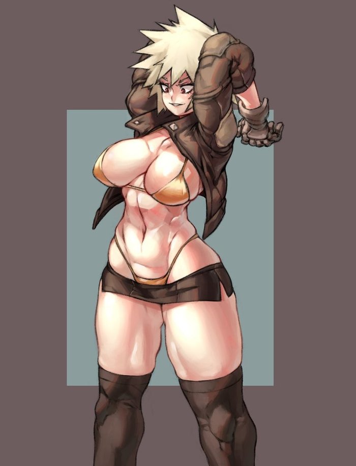 Strong MILF - NSFW, Kelvinhiu, Strong girl, Boku no hero academia, Anime, Anime art, 