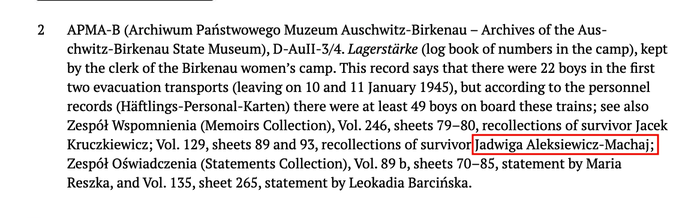История одной надписи на нарах в Освенциме Освенцим, Надпись, Длиннопост