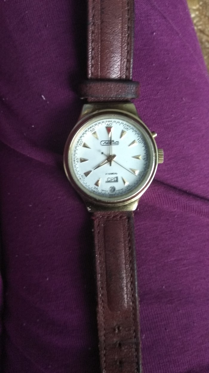 Help to identify the watch from the picture. And how to set them up? What is the exact watch model Slava? - My, Wrist Watch, Mechanical watches