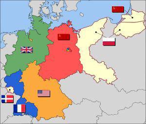 How Germany was divided - My, Third Reich, Story, Interesting, Poland, Allies, the USSR, USA, Military ID