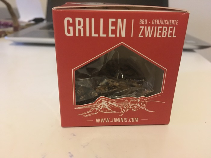 Insects in a German supermarket part 2 - My, Food, Insects, Germany, Longpost