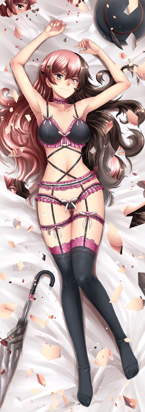 Neopolitan - NSFW, RWBY, Neopolitan, Anime Art, Adsouto, Аниме, Сериалы, Не аниме, Арт, Длиннопост