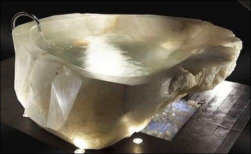 Top 5 most expensive bathtubs in the world - Bath, Top, Longpost, Unusual