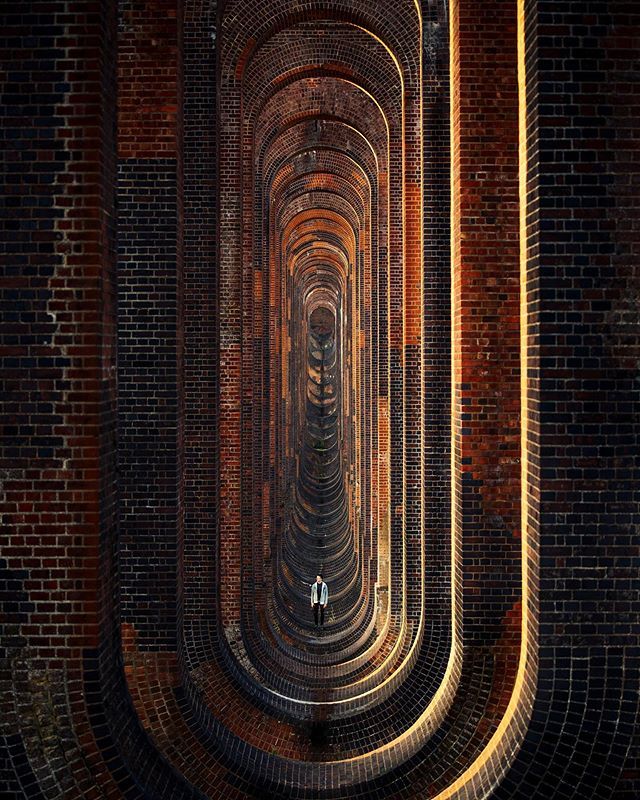 Ouse Valley Viaduct - Architecture, Bridge, Viaduct, Arch, The photo