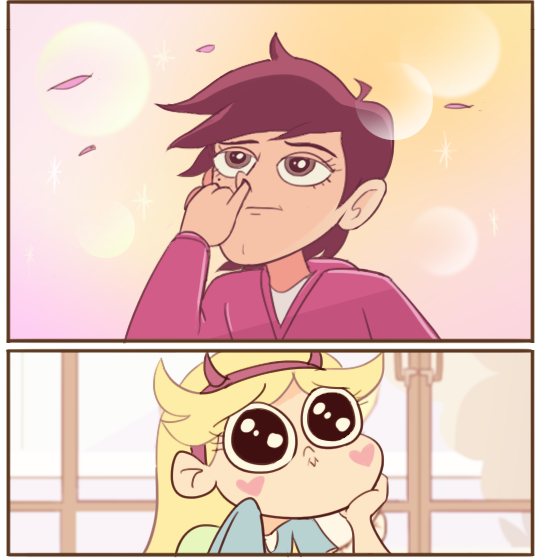 Star vs. the Forces of Evil Comic (Through Star's Eyes) Starco - Star vs Forces of Evil, Comics, Humor, Marco diaz, Star butterfly, Longpost, Animated series, Moringmark