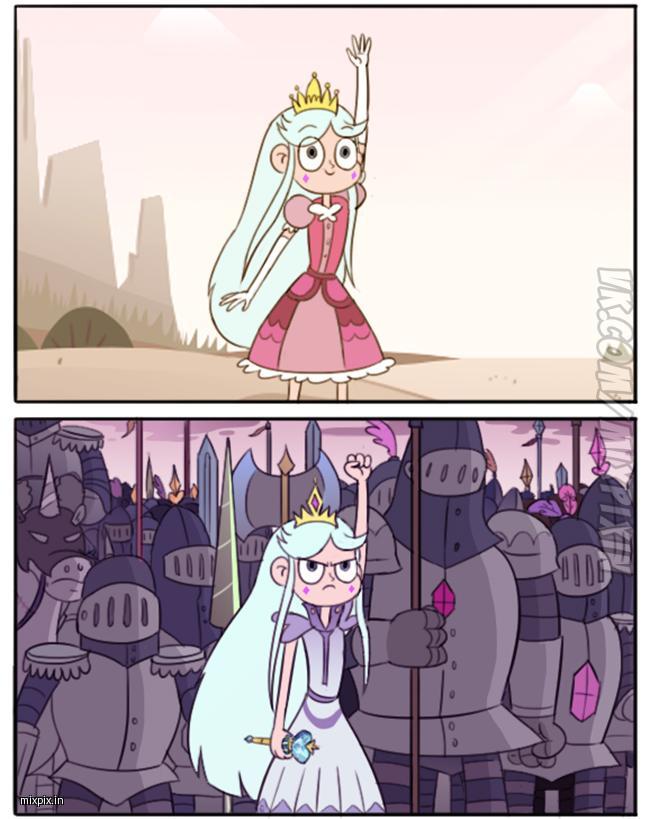 Star vs. the Forces of Evil Comic (Date)MoonFee - Star vs Forces of Evil, Comics, Sadness, Toffee, Longpost, Moon Butterfly, Animated series, Moringmark