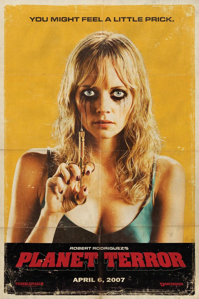 Grindhouse, 2007 ,  ,  , , , , , , , 