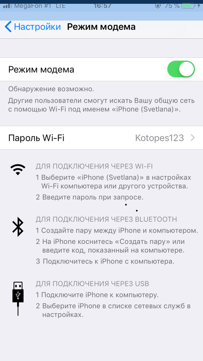 Update on iPhone to iOS 12.4 created a problem with the distribution of the Internet - My, Apple, iPhone 6s, IOS 12, Support service, Problem, Longpost