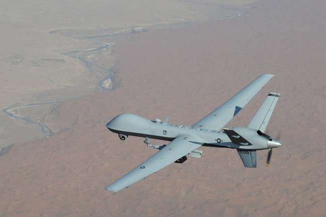 ������� ����������� ��� MQ-9 Reaper ���� ����������� ������� � ������