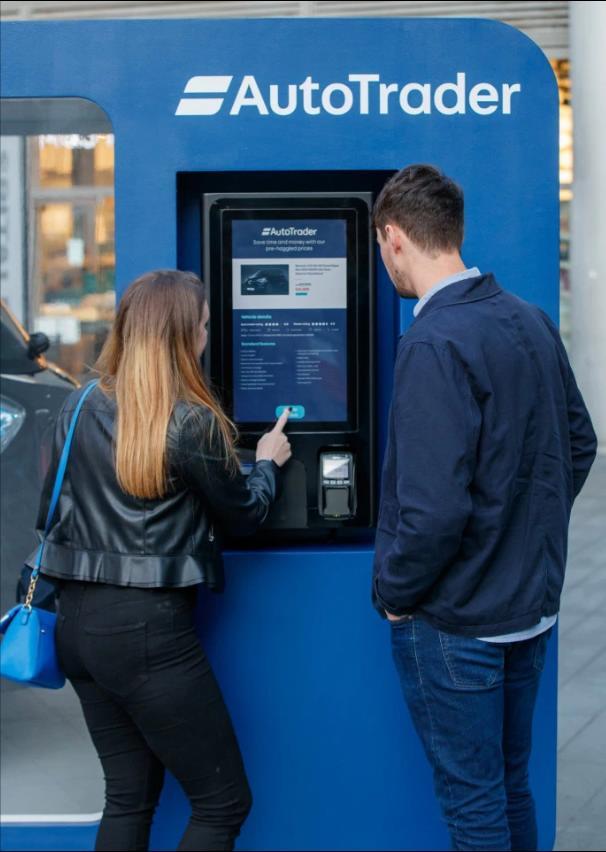 Brits can now buy a new car through a contactless vending machine - Automation, Auto, Purchase, Terminal, Video, Longpost