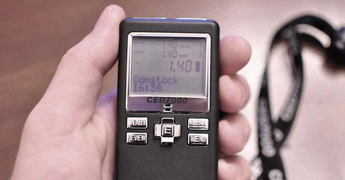 Стрелковый таймер CED 7000 | Пикабу