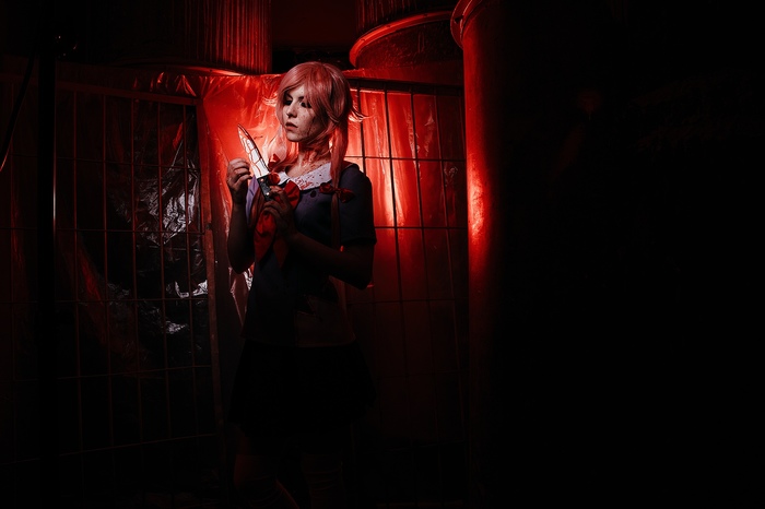 Yuno Gasai Косплей, Девушки, Yuno Gasai, Аниме, Дневник будущего, Длиннопост