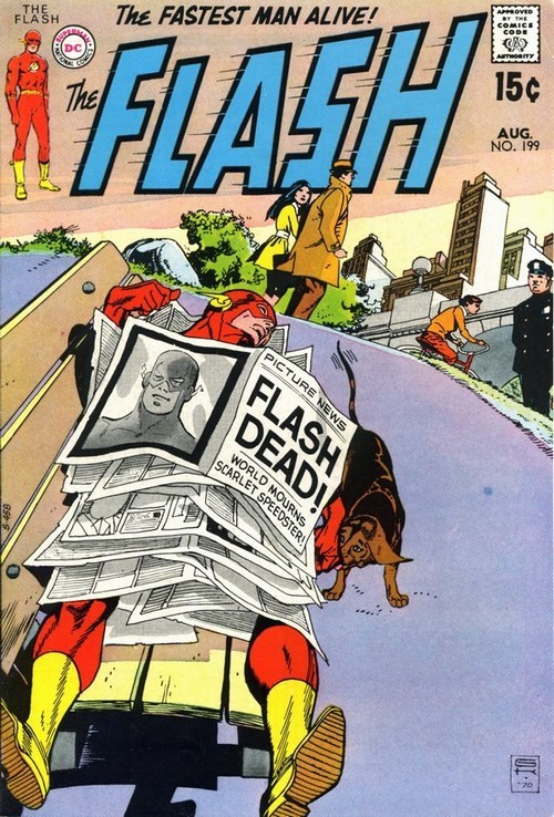 Comic Dive: The Flash #189-199 - My, Superheroes, Dc comics, The flash, Comics-Canon, Longpost