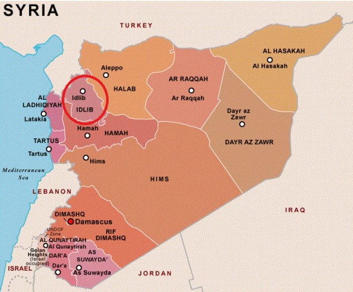 US strikes terrorist positions in Idlib - Syria, USA, Idlib, Russia, Politics, Longpost