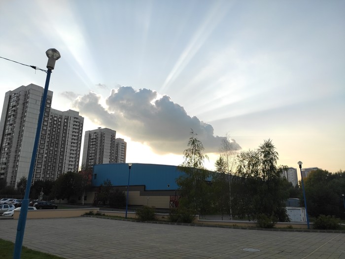 Glory Portal - My, The photo, Sky, Герои меча и магии, Xiaomi