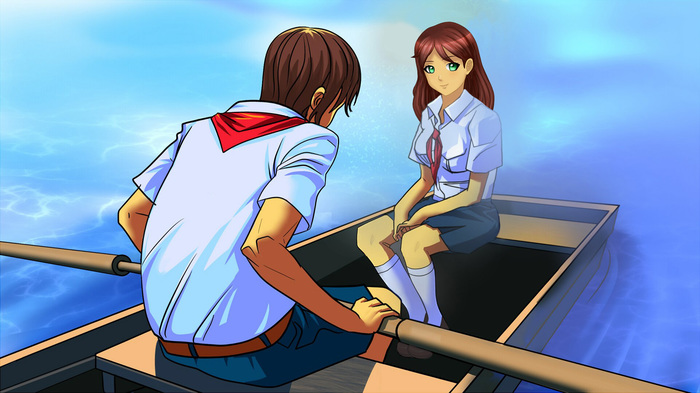 Will blow everyone away! - Endless summer, Visual novel, Olga Dmitrievna, Glued heads