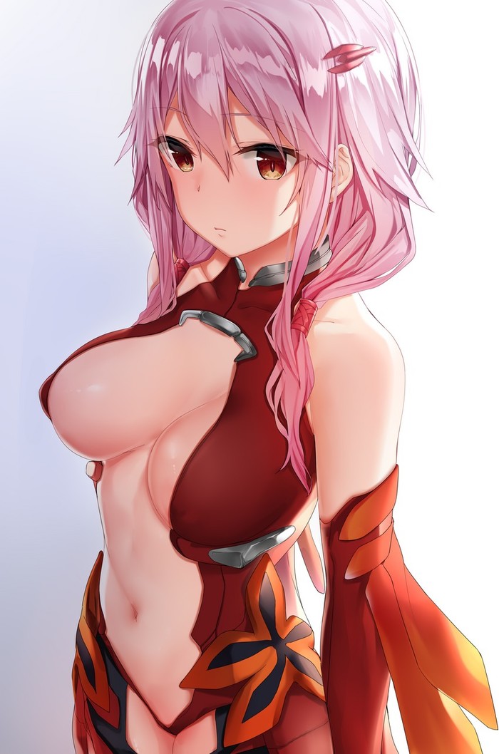 Anime Art - NSFW, Аниме, Anime Art, Guilty Crown, Inori Yuzuriha