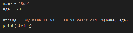 [Python] Форматирование строк - Моё, Python, Программирование, Для начинающих, Обучение