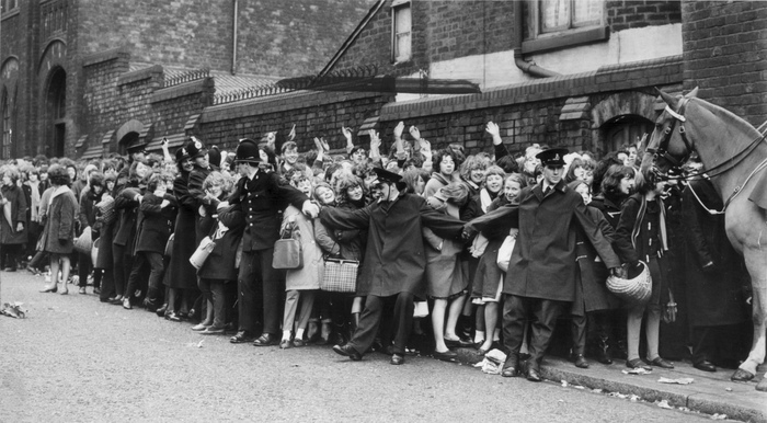 Beatlemania - The beatles, The photo, Longpost
