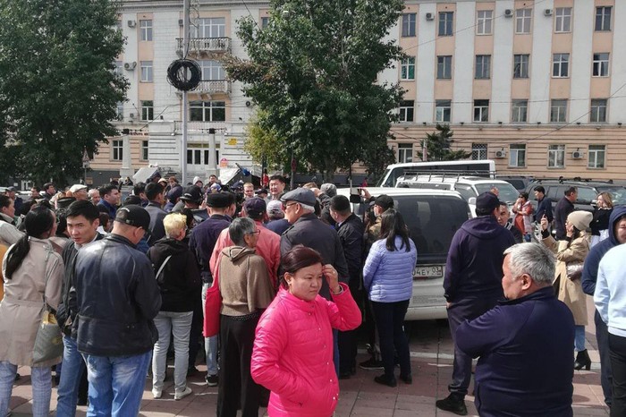 Арест сторонников шамана - Шаман, Митинг, Политика, Улан-Удэ, Александр Габышев, Шаманы