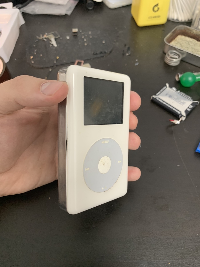 iPod boo 15 years old - My, HDD, Interesting, Facts, Гаджеты, Longpost