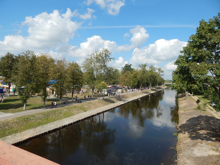 Belarusian Literature Day 2019 Slonim city, walk around the city - My, Slonim, Holidays, Town, Travels, Republic of Belarus, Writing, the globe, Video, Longpost