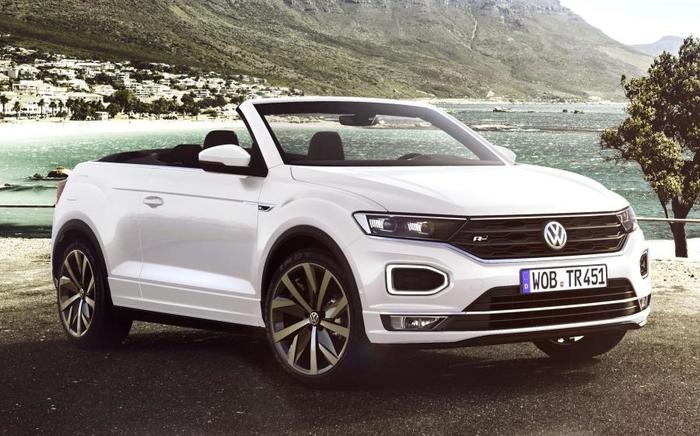 Volkswagen T-Roc ������� ���������� ������