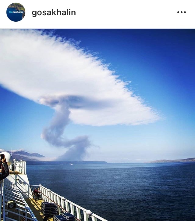 Volcanoes are scary, but beautiful... - Volcano, Kurile Islands, Sakhalin Kuril Islands, Travels, Longpost, Sakhalin, Ebeko Volcano, Raikoke Volcano, Tyatya Volcano