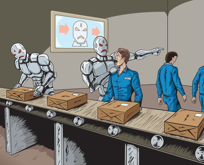 RANEPA: robots will replace half of Russian workers - My, Politics, Automation, Production, Robotization, Market, Economy, Longpost, RANEPA, Unemployment